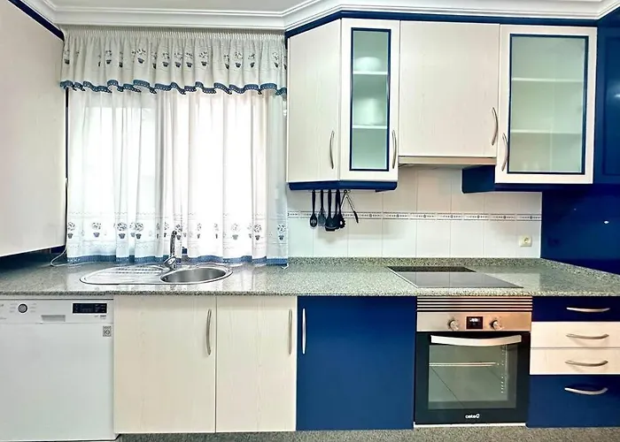 Διαμέρισμα Calle Vigo 100 Metros Paseo Silgar *